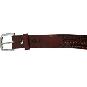 Osadia Men's Genuine Leather Belt Handmade in Mexico Size 40